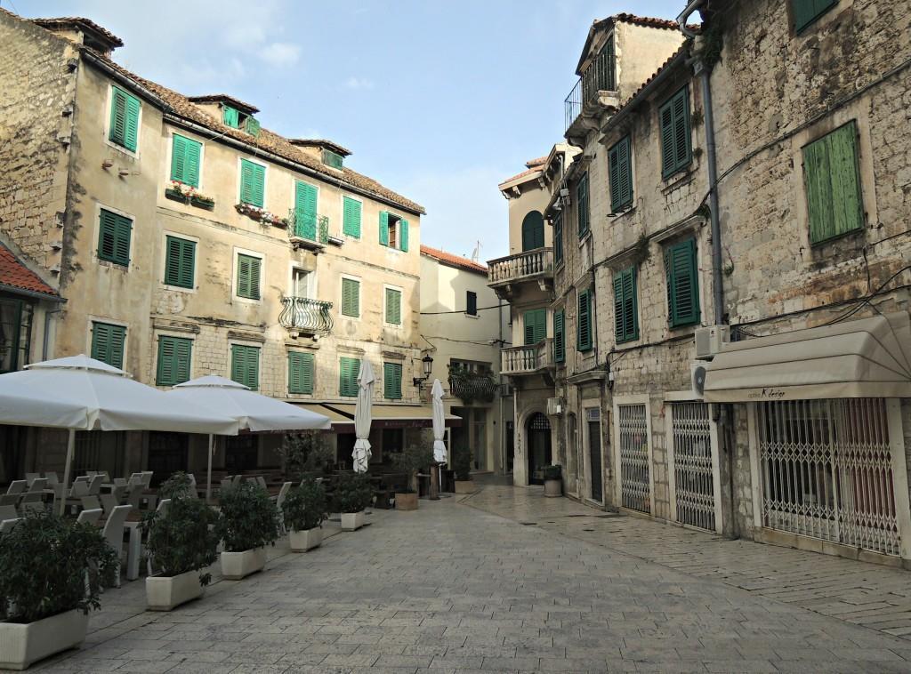 Apartment Old Town Hacienda Split Exteriör bild